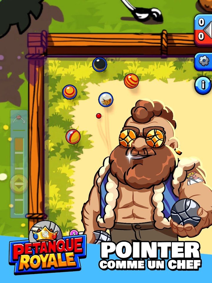 Petanque Royale screenshot