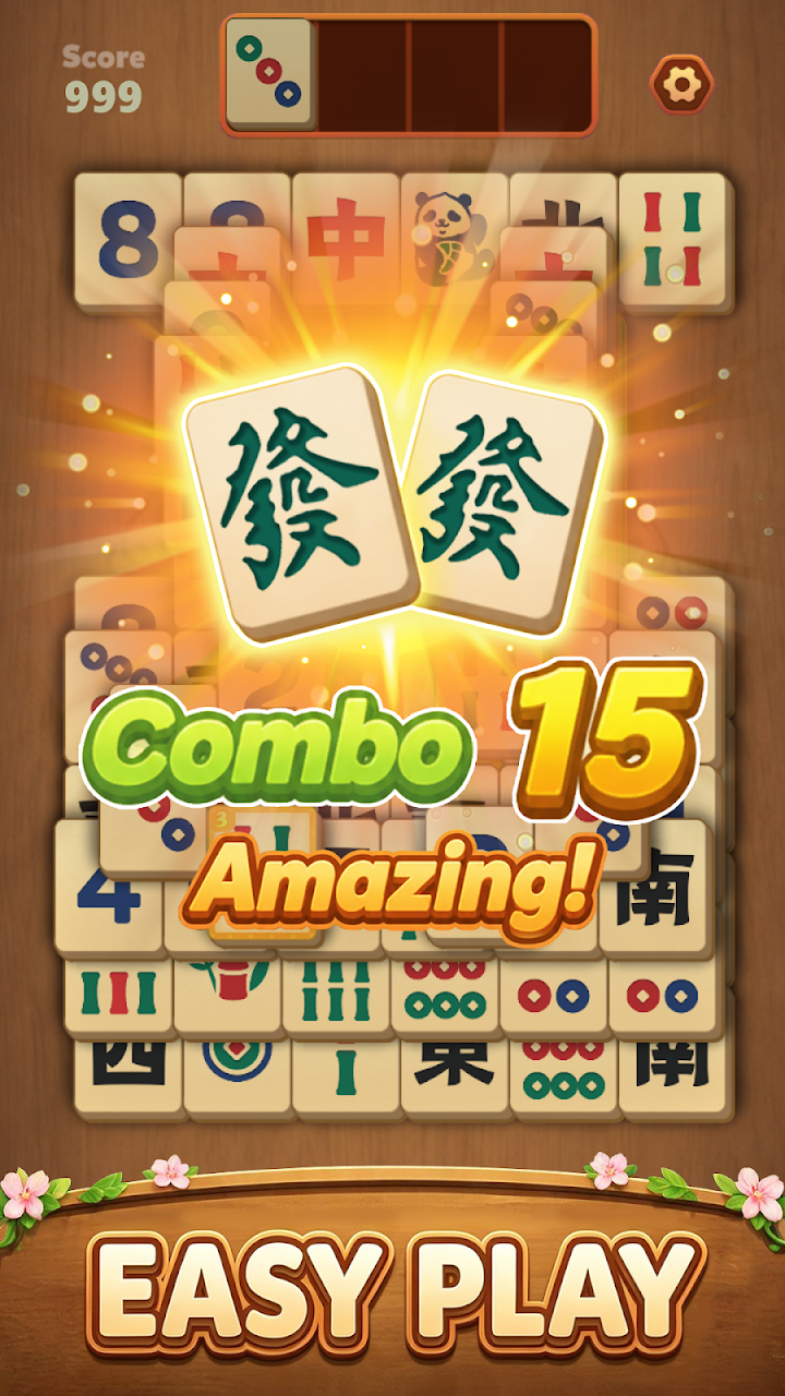 Mahjong 10: Make Ten screenshot