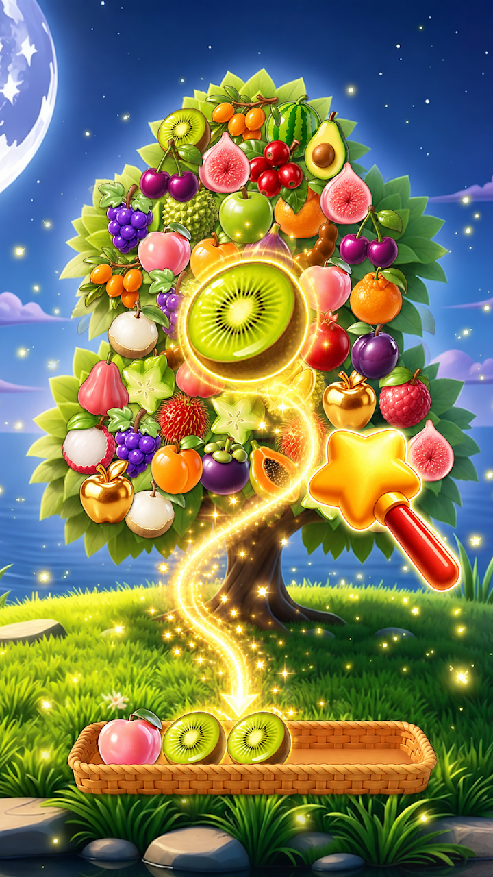 Ever Tile: Fruit Match 3D screenshot