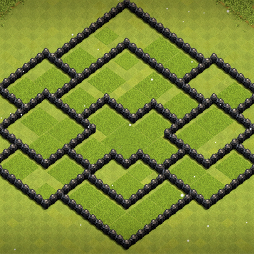 COC Base Layouts:Clash of Maps icon