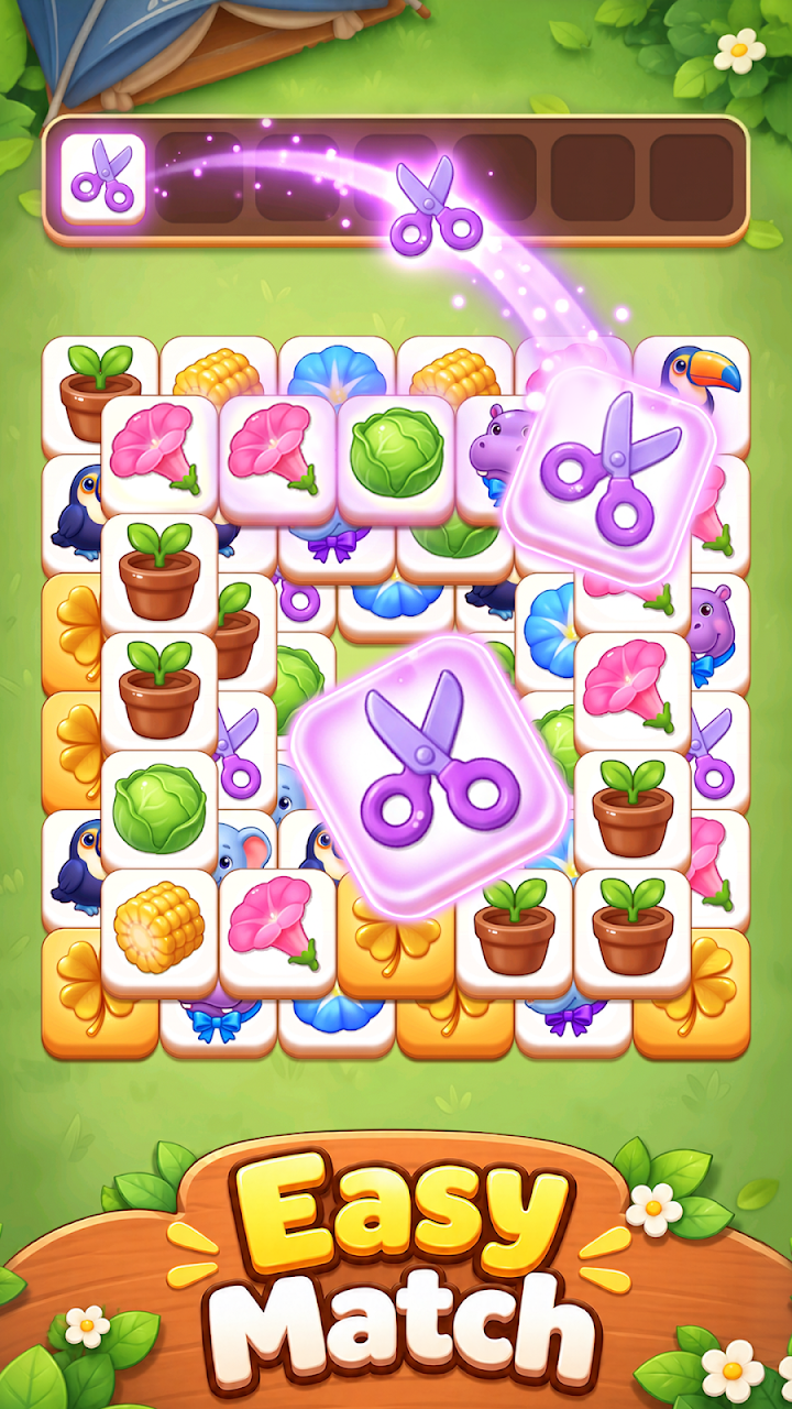 Tile Calm: Clear Grid screenshot