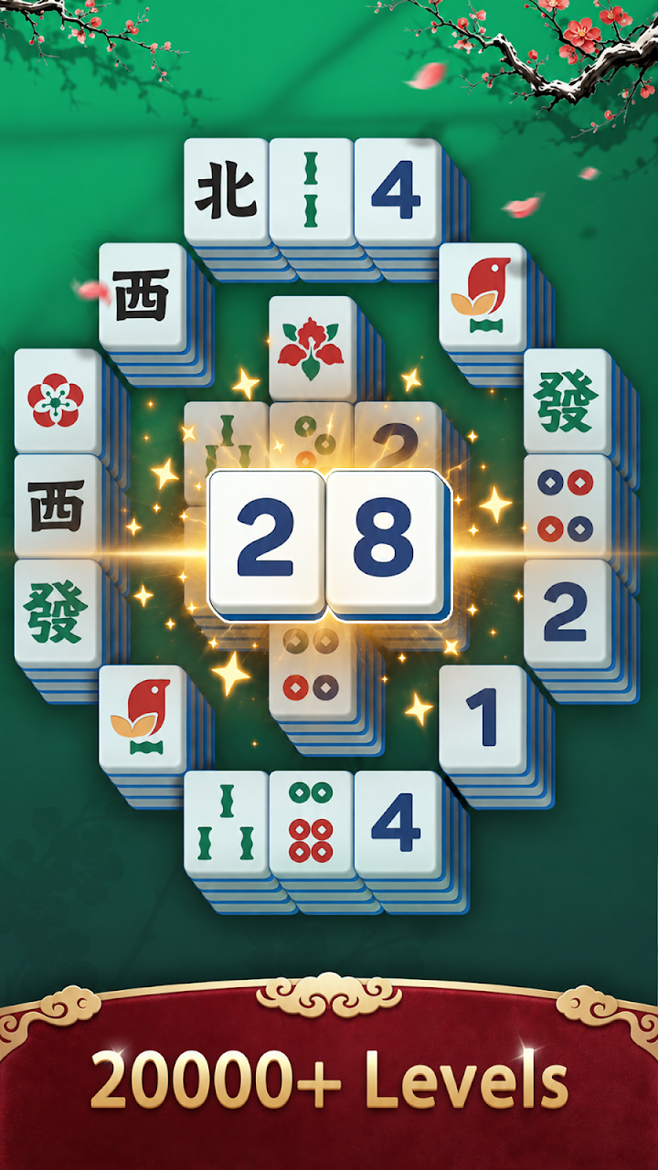 Ten Merge Mahjong screenshot