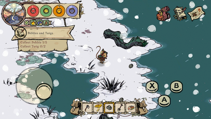Winter Burrow screenshot