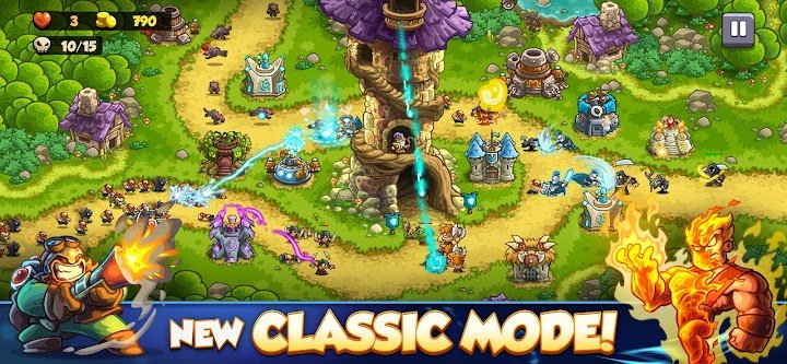 Kingdom Rush 6: Genesis TD screenshot