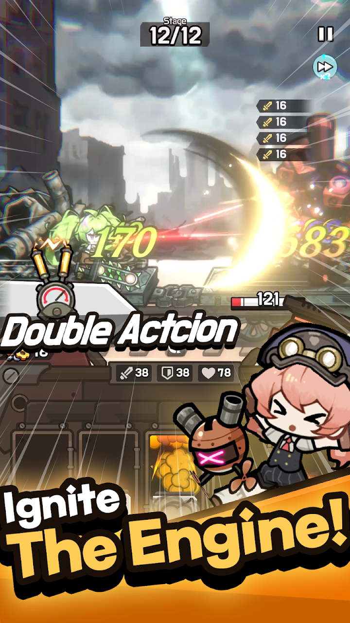 Junk Busters : Gear Roguelite screenshot