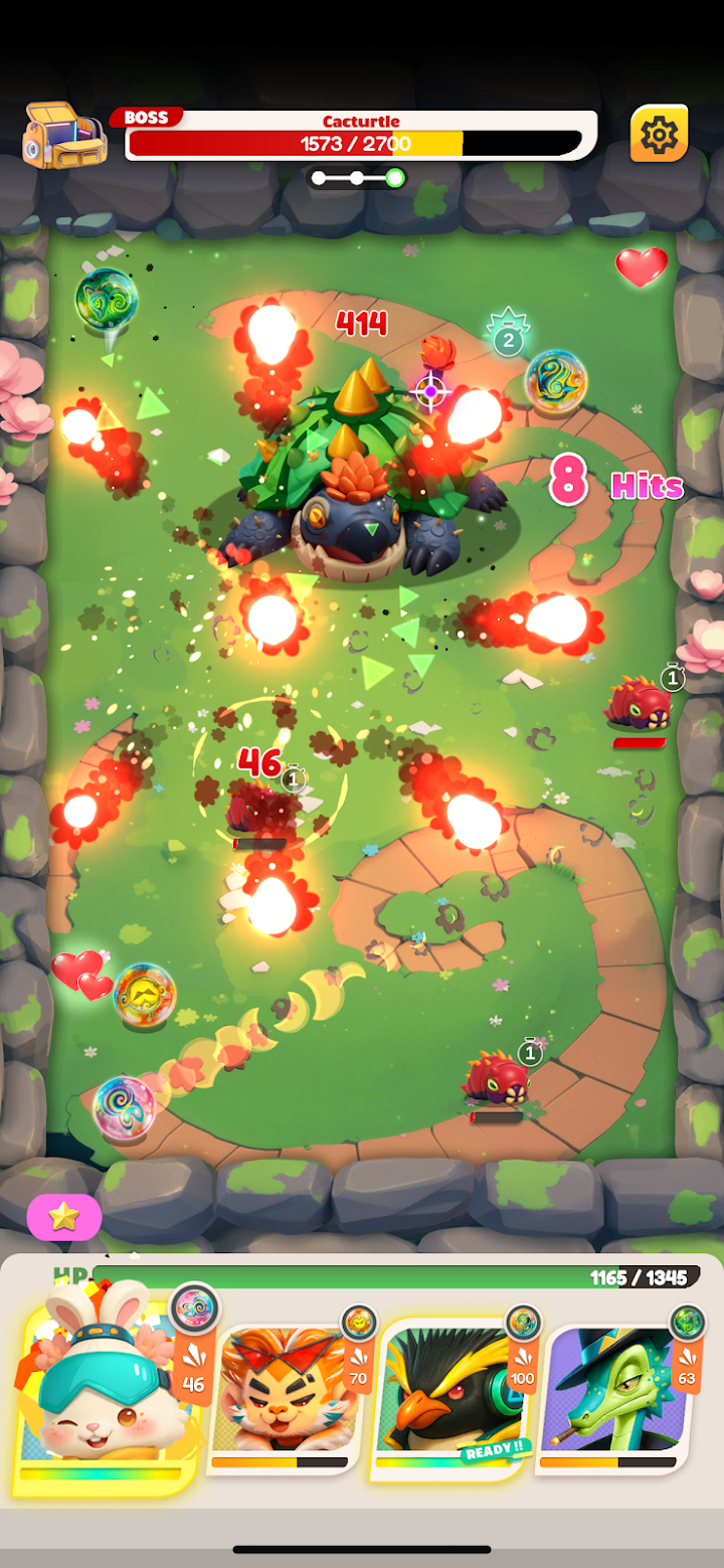 Marblebound screenshot