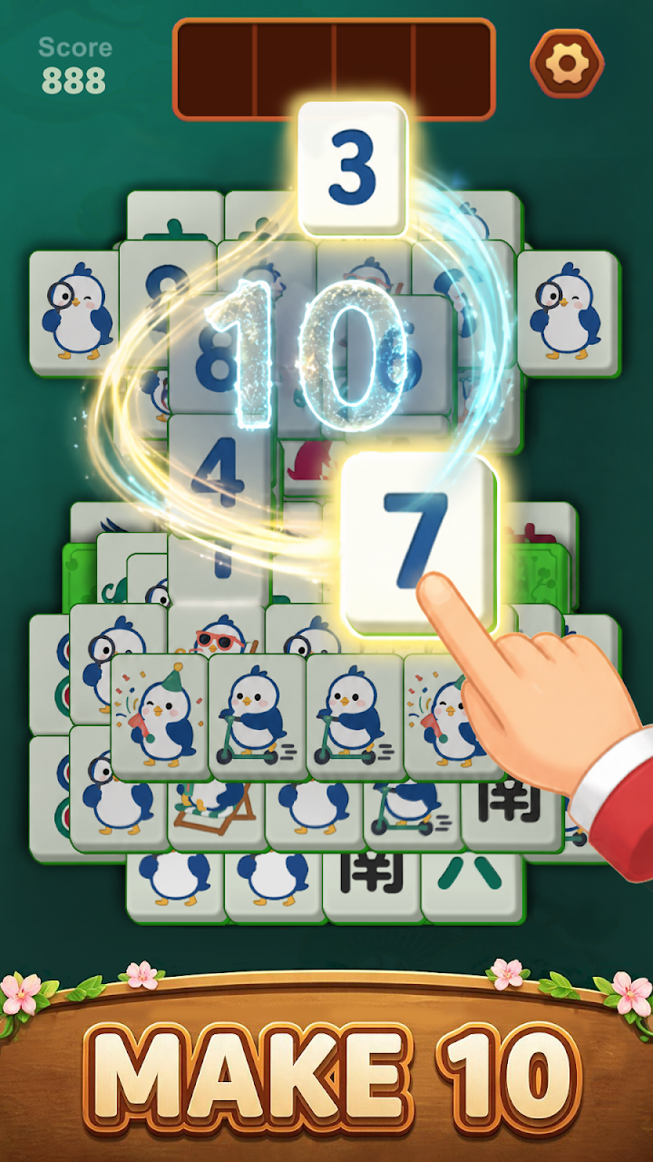 Mahjong 10: Make Ten screenshot