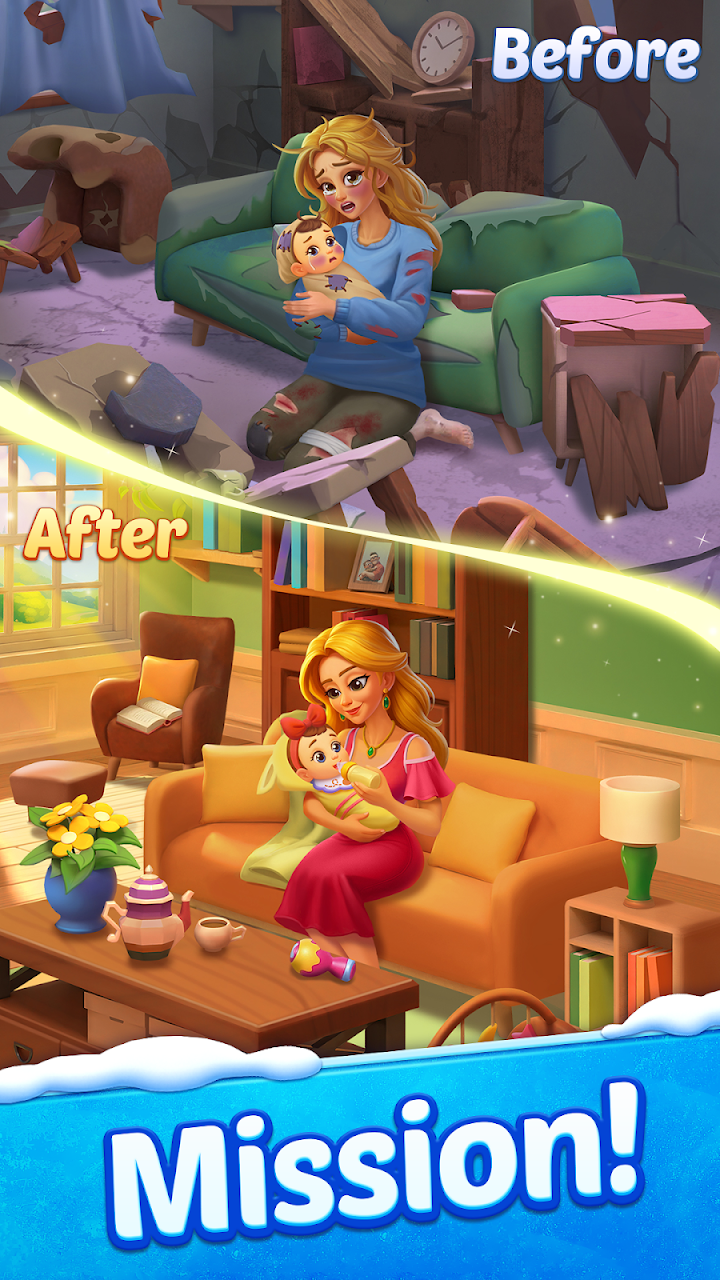 Home Story: Match-Up! screenshot