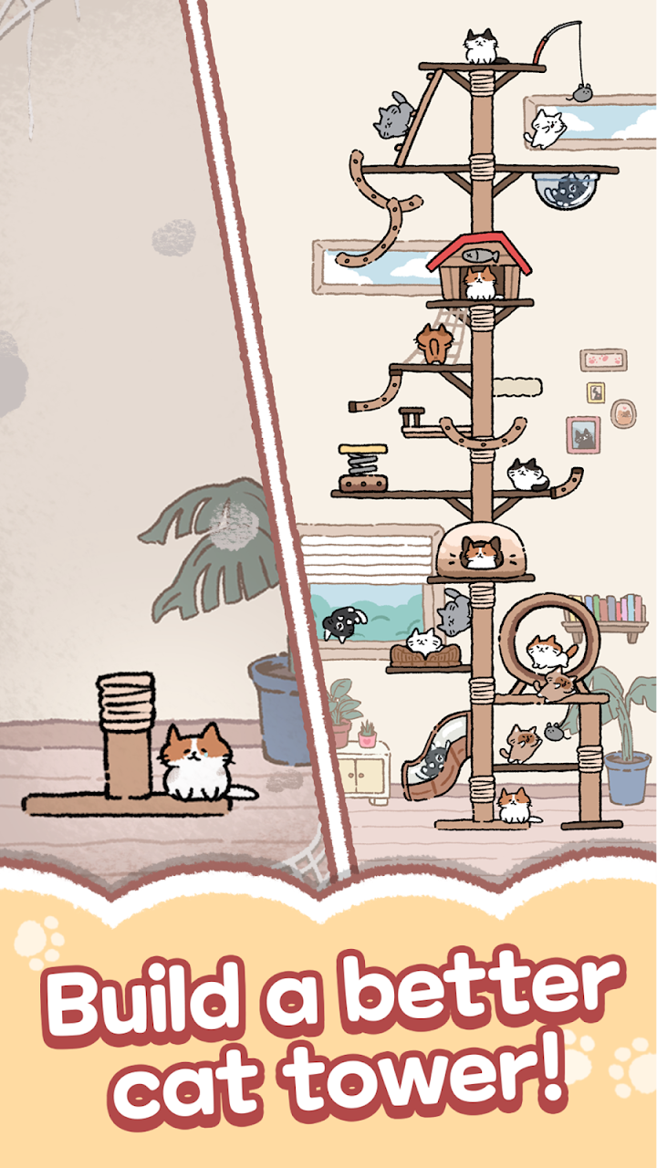 Cozy Cat Tree screenshot