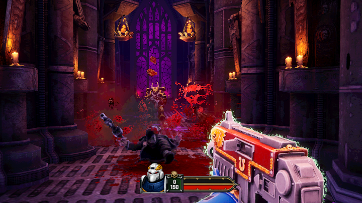 Warhammer 40,000: Boltgun Boom screenshot