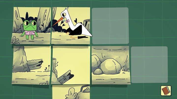 Walk The Frog screenshot