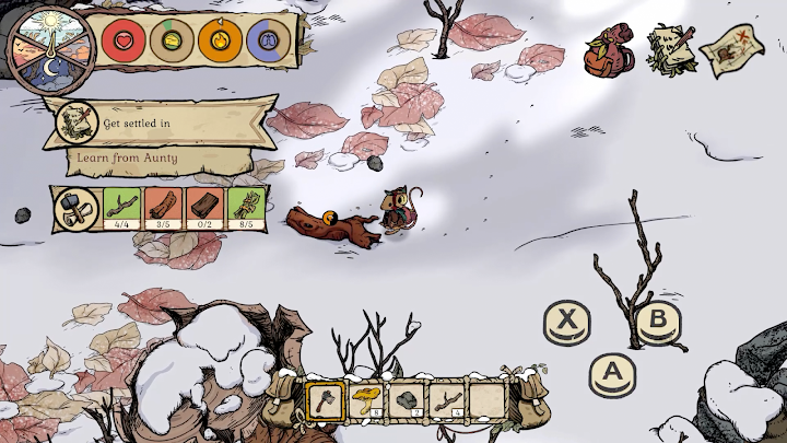 Winter Burrow screenshot