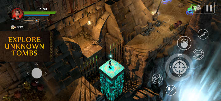 Lara Croft: Temple of Osiris screenshot
