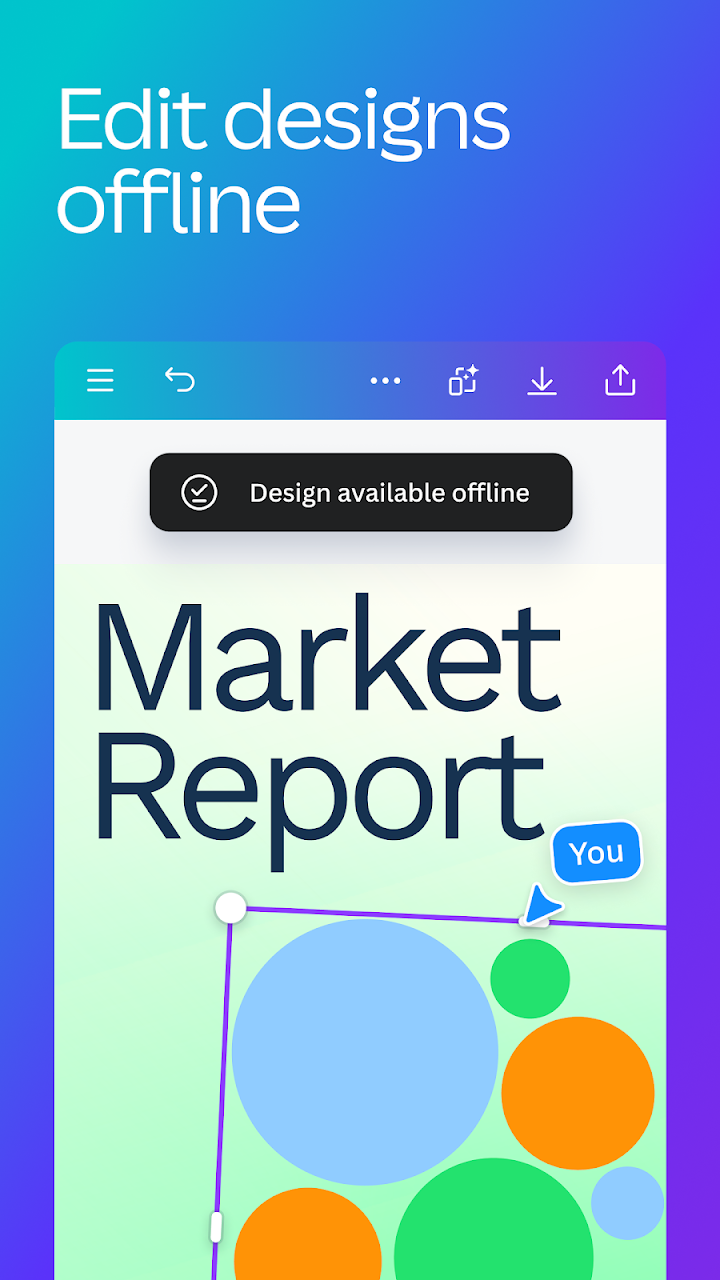 Canva: AI Photo & Video Editor screenshot