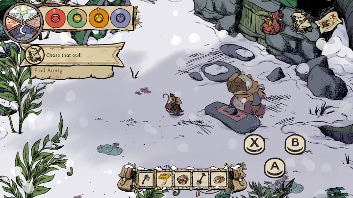 Winter Burrow screenshot