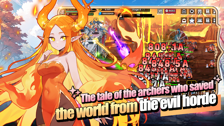 Archer Castle : AFK Idle RPG screenshot