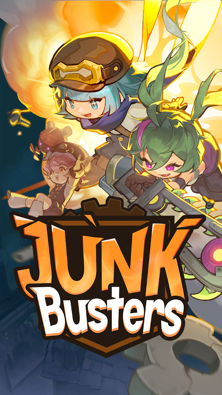 Junk Busters : Gear Roguelite screenshot