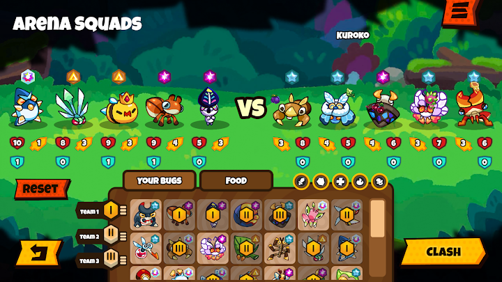 Bug Squad Tactics screenshot