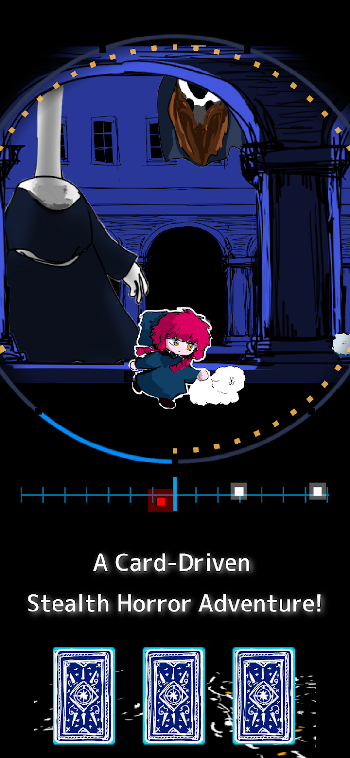 Death Antique: Horror & Cards screenshot