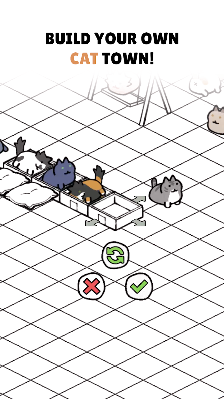 Arrows & Cats: Rescue Puzzle screenshot