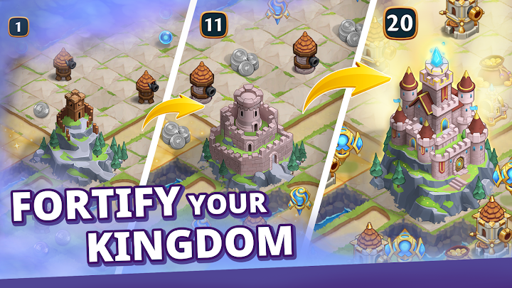 Twilight Towers: Merge Defense screenshot