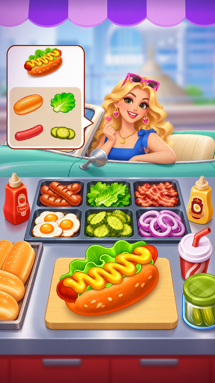 Cooking Joy screenshot