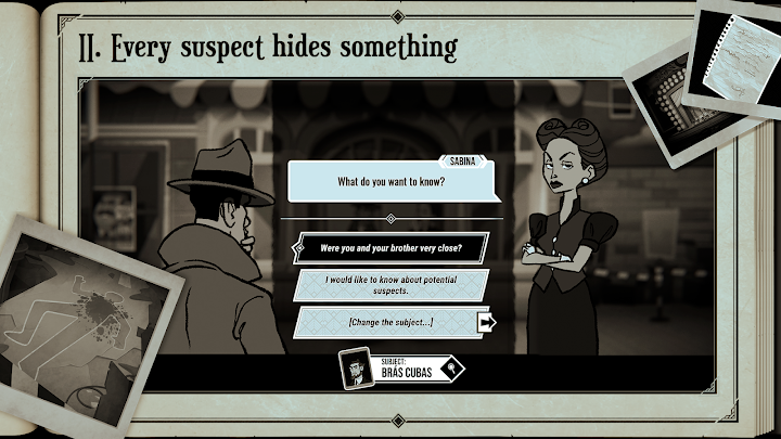 The Posthumous Investigation screenshot