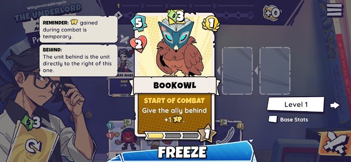 Lunchbreak Tactics screenshot