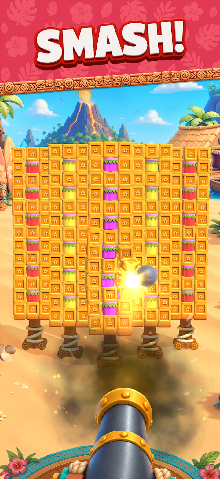 Tiki Smash! screenshot
