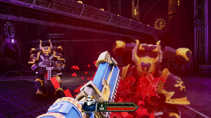 Warhammer 40,000: Boltgun Boom screenshot