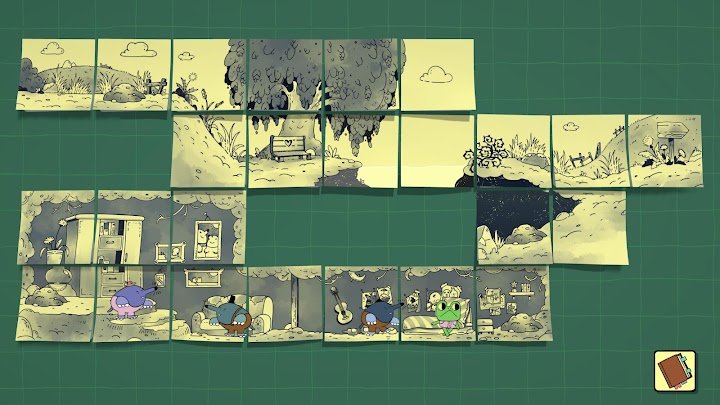 Walk The Frog screenshot