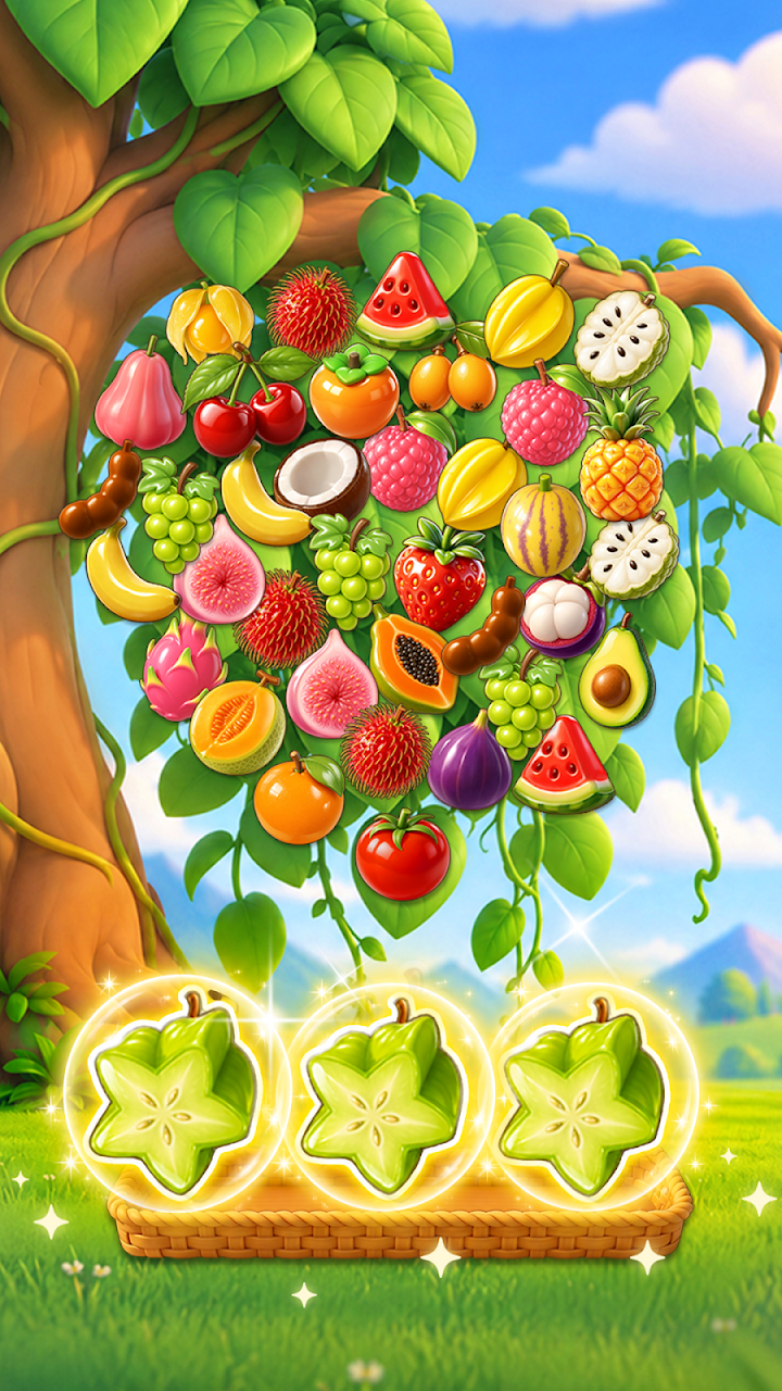 Ever Tile: Fruit Match 3D screenshot