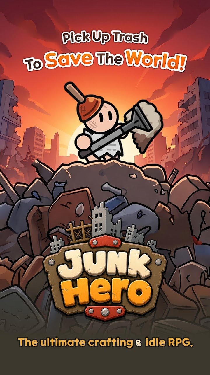 Junk Hero screenshot