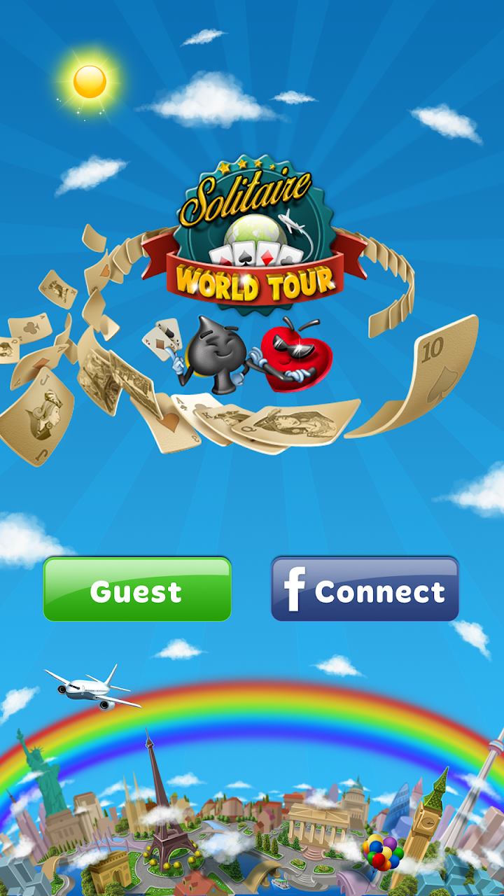 Solitaire World Tour screenshot