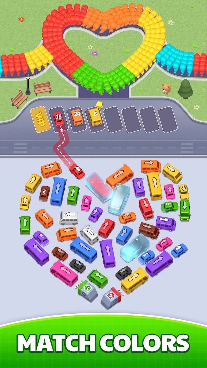 Bus Traffic Jam: Loop Fever screenshot