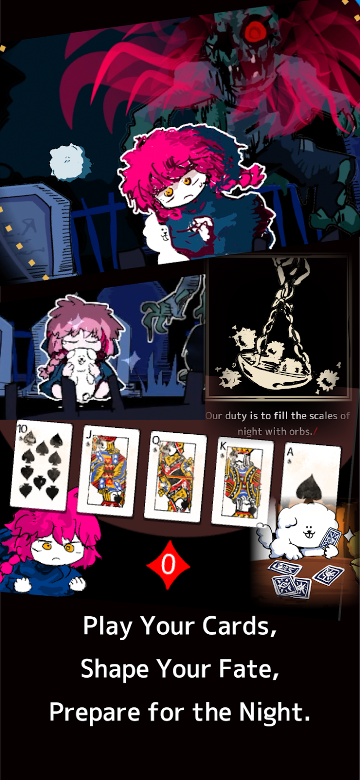 Death Antique: Horror & Cards screenshot