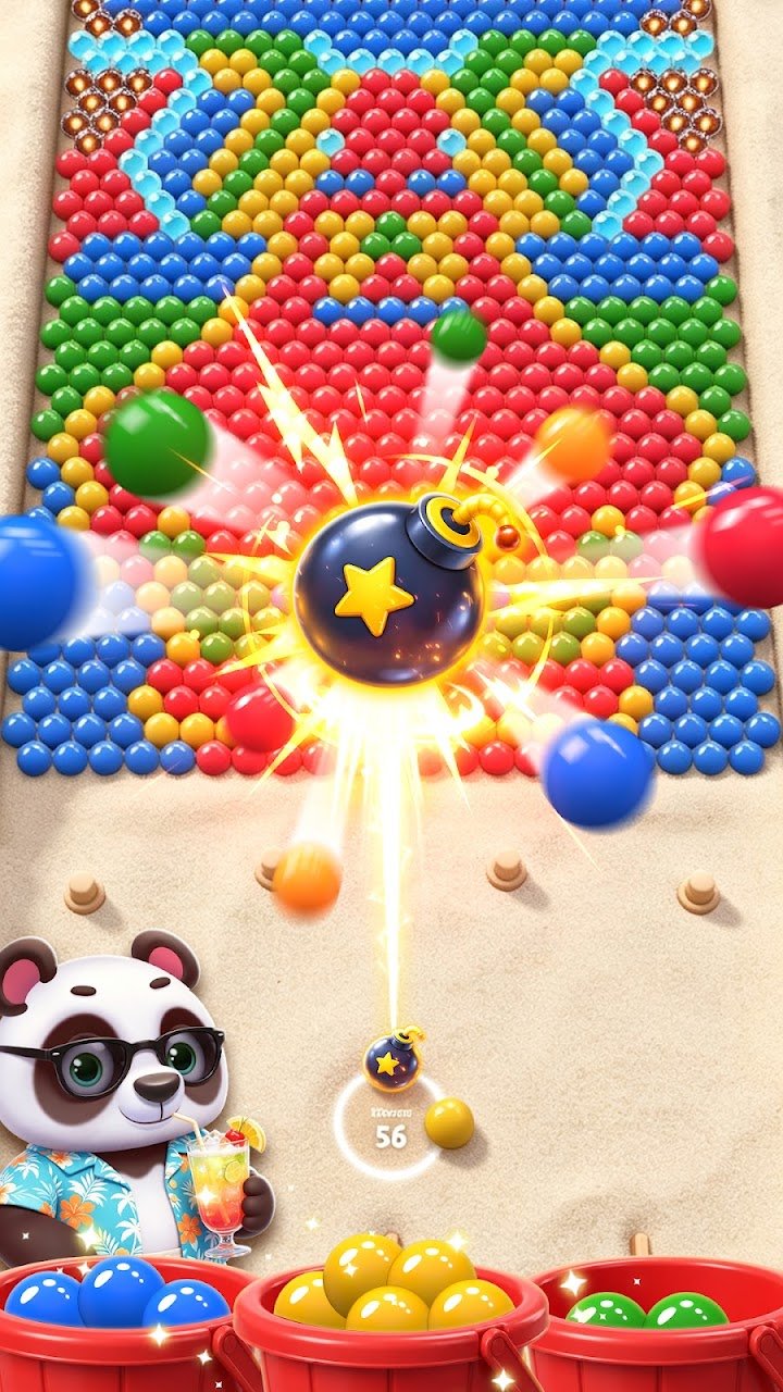 3D Bubble Blast - Pop Puzzle screenshot