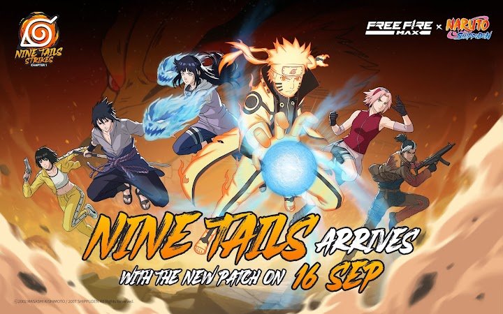 Free Fire MAX x NARUTO screenshot