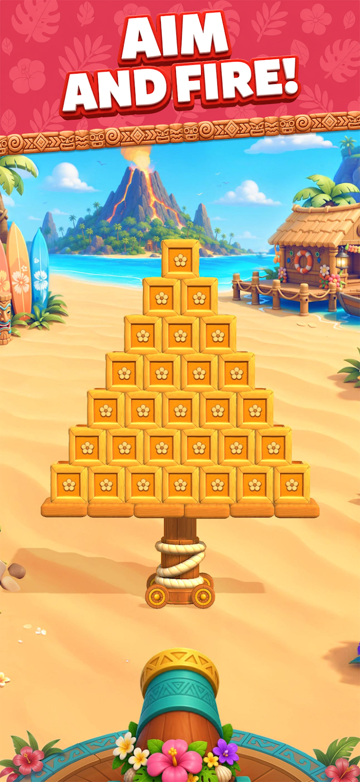Tiki Smash! screenshot