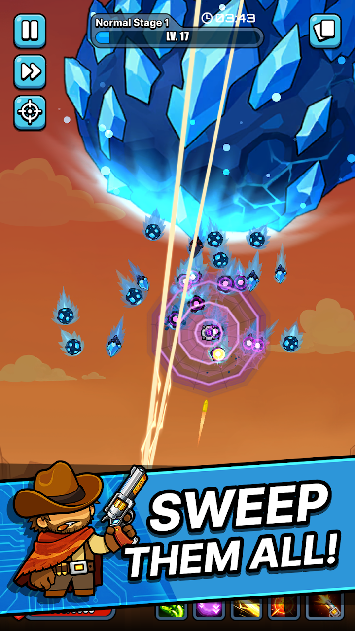 Galactic Outlaw: Tower Defense screenshot