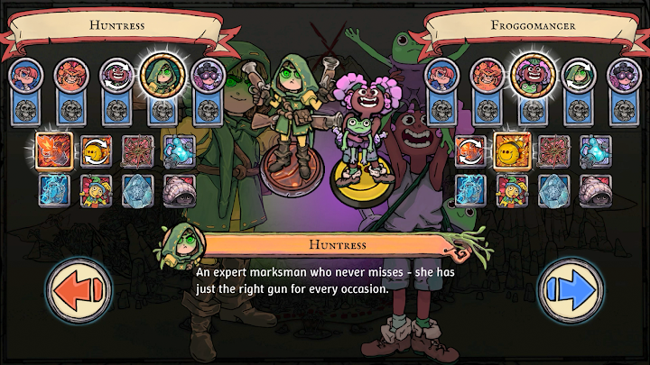 Flick Shot Rogues screenshot