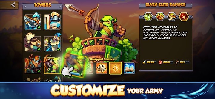 Kingdom Rush 6: Genesis TD screenshot