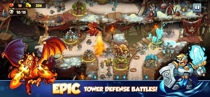 Kingdom Rush 6: Genesis TD screenshot