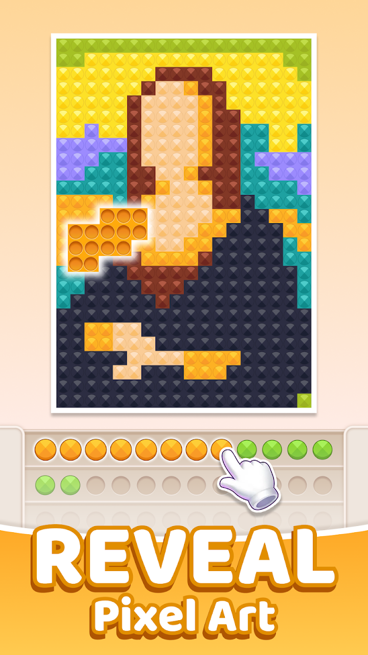 Jewel Bloom: Gem Coloring screenshot