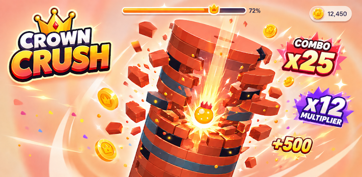 Crown Crush screenshot