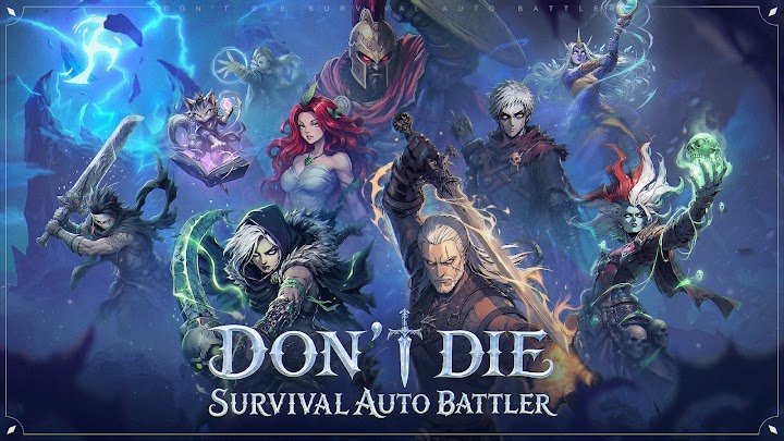 Don't Die: SurvivalAutoBattler screenshot