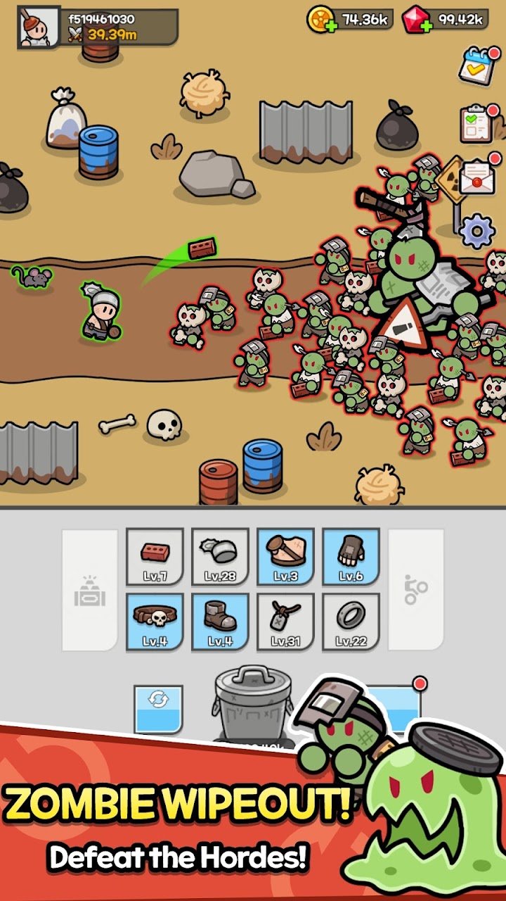 Junk Hero screenshot