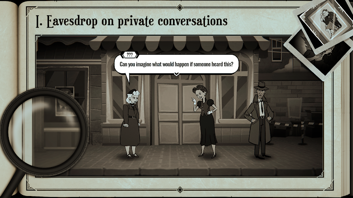 The Posthumous Investigation screenshot