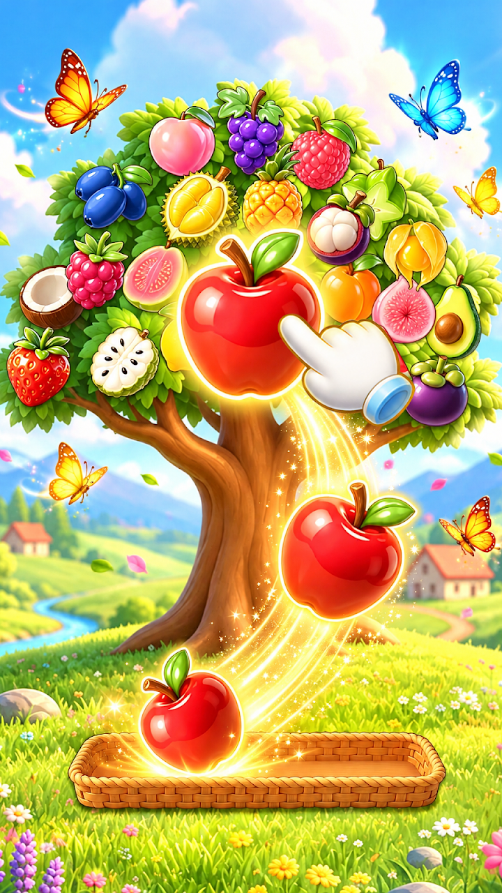 Ever Tile: Fruit Match 3D screenshot