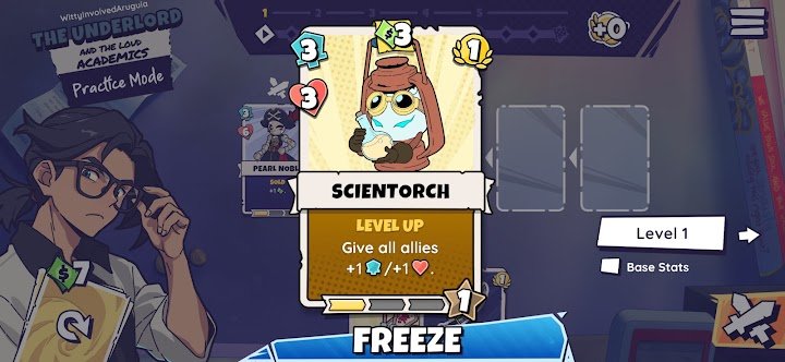 Lunchbreak Tactics screenshot